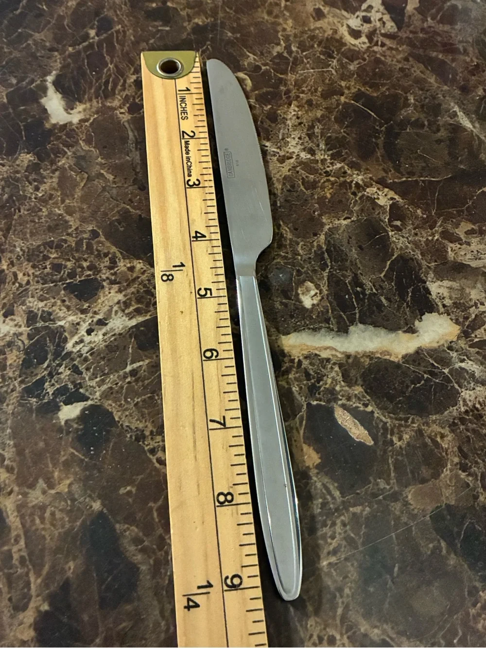 Stainless Steel Satin Handle Dinner Knife and Dinner Fork Cambridge